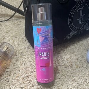 Bath & Body Works Paris Amour Mist - Pink and Blue